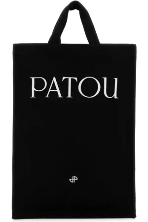 Patou Taske, Dame, Sort, ONE SIZE, Uld, Canvas Shopping Bag