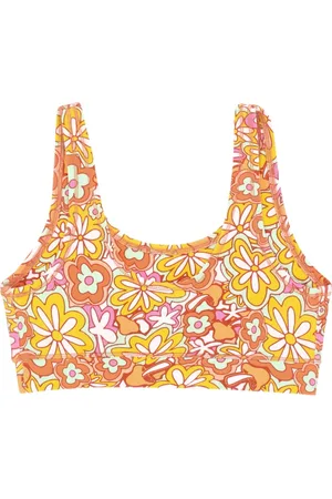 Vans Top, Dame, Flerfarvet, S, Bomuld, Blomstret Ærmeløs Bh Top