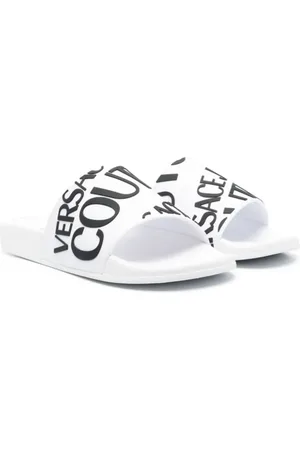 VERSACE Sko, Herre, Hvid, 43 EU, Sandaler