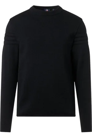 Fusalp Strik, Herre, Sort, M, Uld, Damien Sweater
