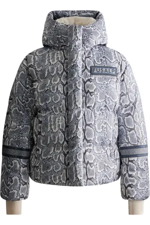 Fusalp Jakke, Dame, Blå, M, ADA Swarovski® Blouson