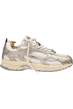 Mercer Amsterdam Sko, Dame, Flerfarvet, 38 EU, Uld, High Frequency Sneakers The Re-Run