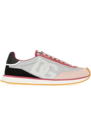 Dolce & Gabbana Sko, Dame, Flerfarvet, 38 1/2 EU, Uld, Stilfulde Sneakers til Mænd og Kvinder