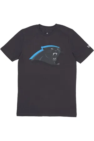 New Era Top, Herre, Grå, S, Bomuld, Carolina Panthers Udkast T-shirt