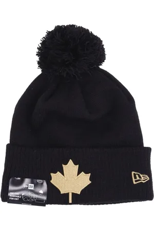 New Era Tilbehør, Herre, Sort, ONE SIZE, Uld, NBA City Night Alt Pom Pom Hat
