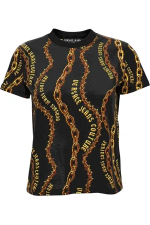 VERSACE Top, Dame, Sort, XS, T-shirts og Polos