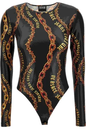 VERSACE Top, Dame, Sort, S, Top
