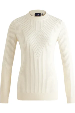 Fusalp Strik, Dame, Hvid, L, Uld, Suria Sweater