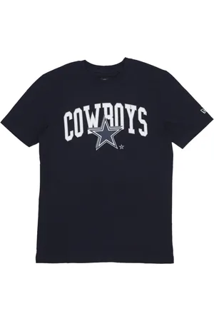 New Era Top, Herre, Sort, M, Bomuld, Dallas Cowboys NFL Udkast Tee Skjorte
