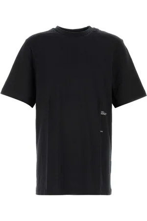 OAMC Top, Herre, Sort, S, Bomuld, Sort bomuld T-shirt