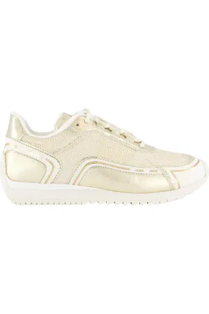 Michael Kors Sko, Dame, Grå, 41 EU, Uld, Byrdie Trainer til kvinder