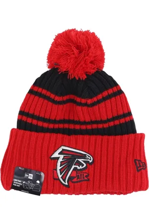 New Era Tilbehør, Herre, Flerfarvet, ONE SIZE, Uld, NFL Atlanta Falcons Pom Pom Beanie