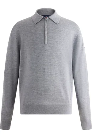 Fusalp Strik, Herre, Grå, L, Uld, Clovis Sweater
