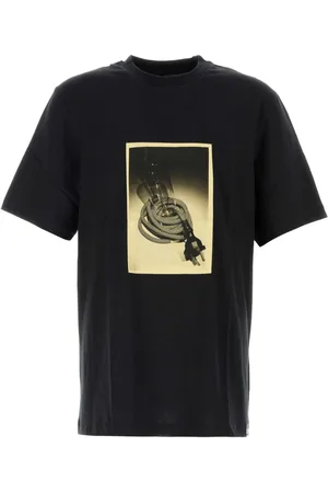 OAMC Top, Herre, Sort, M, Bomuld, Klassisk Sort Bomulds T-shirt