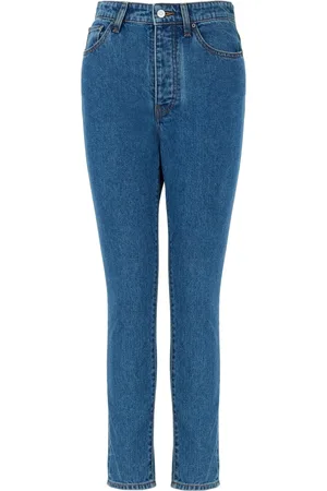 Armani Exchange Jeans, Dame, Blå, W25, Denim, Denim Jeans Kollektion