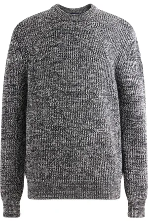 Fusalp Strik, Herre, Grå, 2XL, Uld, Dorian Sweater