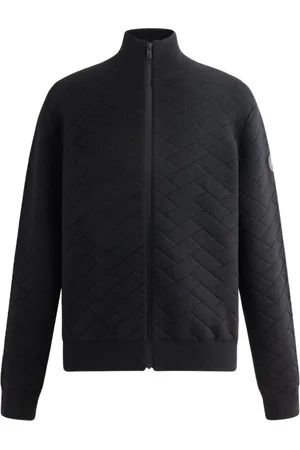Fusalp Strik, Herre, Sort, 2XL, Uld, Brieuc Cardigan