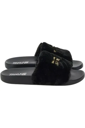 VERSACE Sko, Dame, Sort, 36 EU, Sandaler