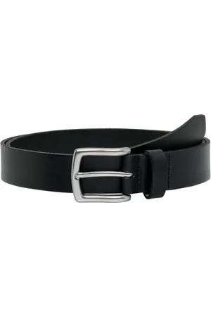 Only & Sons Tilbehør, Herre, Sort, 95 CM, Uld, Stilfuld bælte til mænd