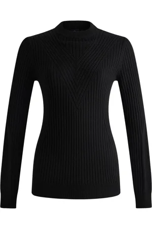 Fusalp Strik, Dame, Sort, XL, Uld, Suria Sweater