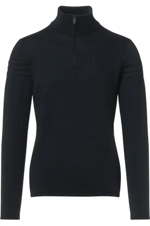Fusalp Strik, Herre, Sort, S, Uld, Oliver Sweater