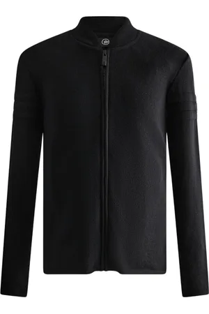 Fusalp Jakke, Herre, Sort, XL, Uld, Bastien Cardigan