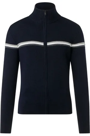 Fusalp Strik, Herre, Blå, L, Wengen FIZ Sweater