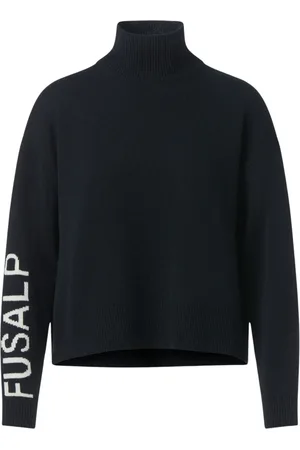Fusalp Strik, Dame, Blå, XS, Uld, Isis Sweater