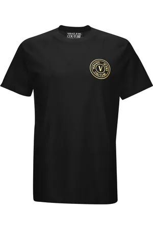 VERSACE Top, Herre, Sort, 3XL, T-shirts og Polos