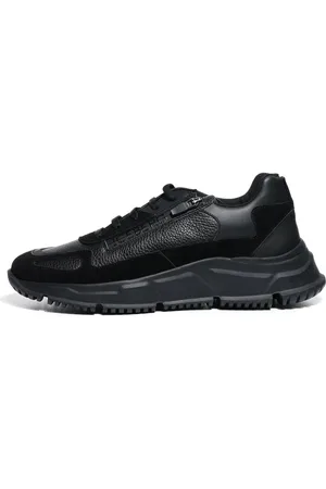 Iceberg Sko, Herre, Sort, 42 EU, Uld, Sort Sneakers Regular Fit