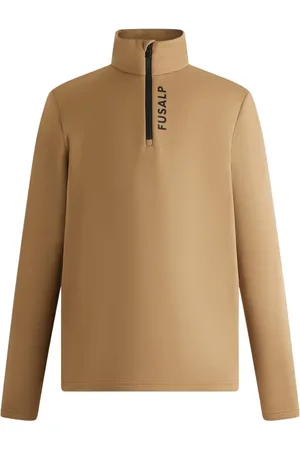 Fusalp Top, Herre, , S, Uld, Timothy Langærmet