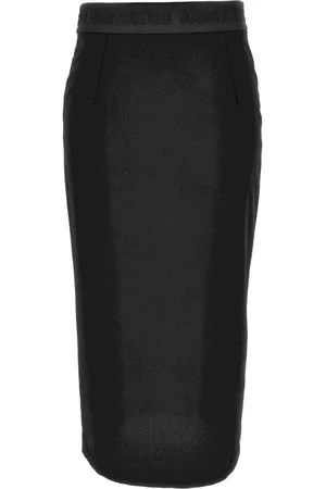 VERSACE Nederdel, Dame, Sort, L, Nederdele
