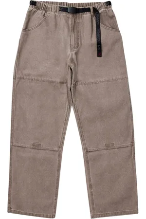Gramicci Bukser, Herre, Grå, XS, Bomuld, Canvas Mountain Pant til udendørs eventyr