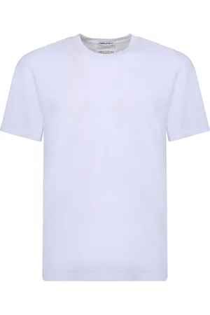 Maison Margiela Top, Herre, Hvid, S, Bomuld, Hvid T-shirt Ss23 Kollektion
