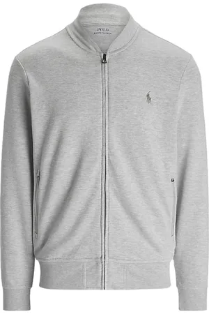 Ralph Lauren Sweathshirts & Hoodies, Herre, Grå, 2XL, Track Top