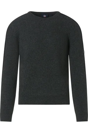 Fusalp Strik, Herre, Grå, L, Uld, Clarence Sweater