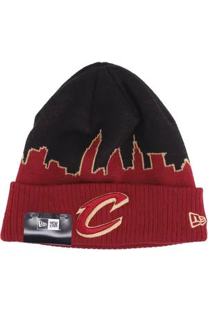 New Era Tilbehør, Herre, Flerfarvet, ONE SIZE, NBA Cleveland Cavaliers Strik Hue