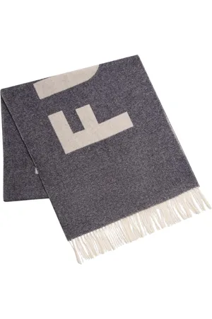Fusalp Tilbehør, unisex, Blå, ONE SIZE, Uld, Oversize Tørklæde