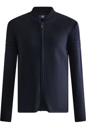 Fusalp Strik, Herre, Blå, L, Uld, Bastien Cardigan