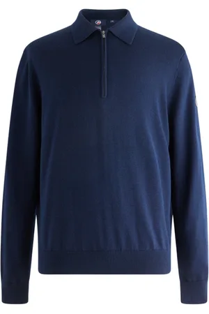 Fusalp Strik, Herre, Blå, M, Uld, Clovis Sweater