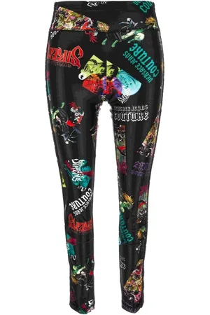 VERSACE Bukser, Dame, Sort, 2XS, Bukser