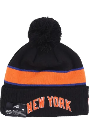 New Era Tilbehør, Herre, Flerfarvet, ONE SIZE, Uld, NBA City Night Pom Pom Beanie