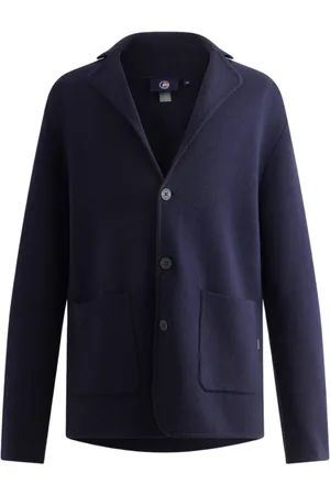 Fusalp Strik, Herre, Blå, L, Uld, Ambroise Cardigan