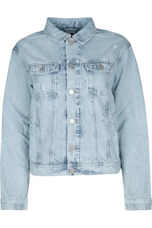 Tommy Hilfiger Jakke, Dame, Blå, 2XS, Uld, Stilfuld Jakke til Mænd