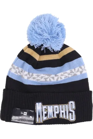 New Era Tilbehør, Herre, Flerfarvet, ONE SIZE, Uld, NBA City Night Pom Pom Beanie