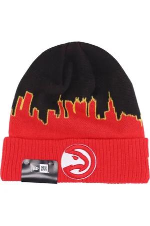 New Era Tilbehør, Herre, Flerfarvet, ONE SIZE, Uld, Atlanta Hawks NBA Strik Hue