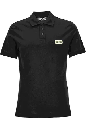 VERSACE Top, Herre, Sort, S, T-shirts og Polos