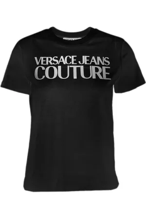 VERSACE Top, Dame, Sort, M, T-shirts og Polos