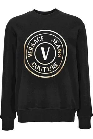 VERSACE Sweathshirts & Hoodies, Herre, Sort, 2XL, Sweaters