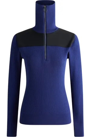 Fusalp Strik, Dame, Blå, XS, Polyester, Louana Sweater